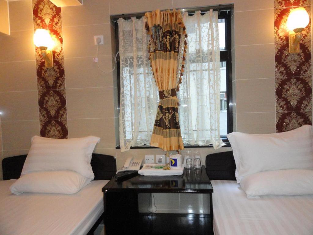 Pacific Lodge Reception 10Th Floor Block D Hongkong Zewnętrze zdjęcie